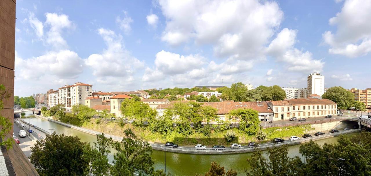 T2 Parking/Climatisation - Proche Halles Au Grain Toulouse Luaran gambar